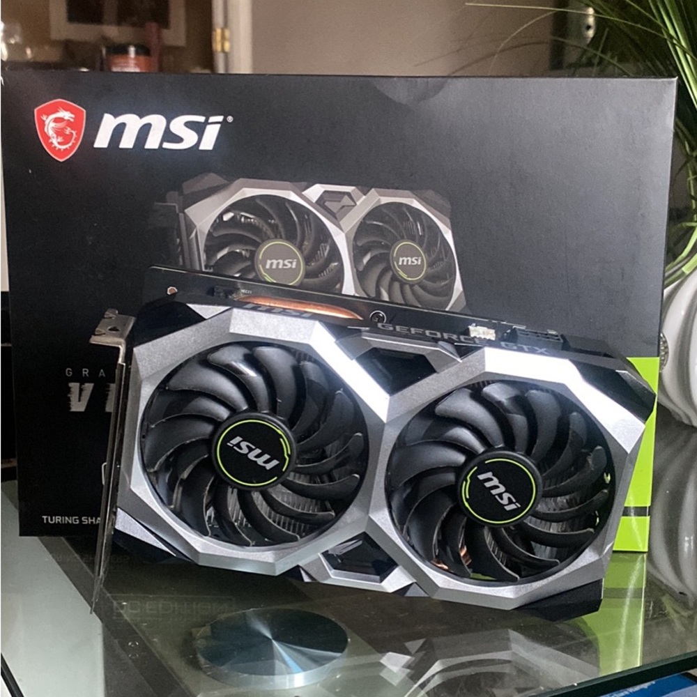 MSI 1660Ti OC